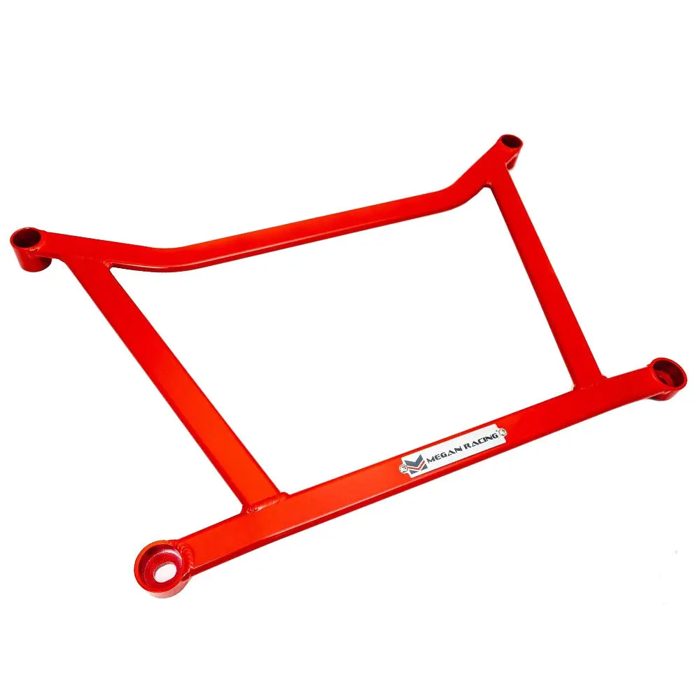Megan Aluminum Front Lower Subframe H-Bracket Brace For 06-18 Rav4/10-15 Prius 1