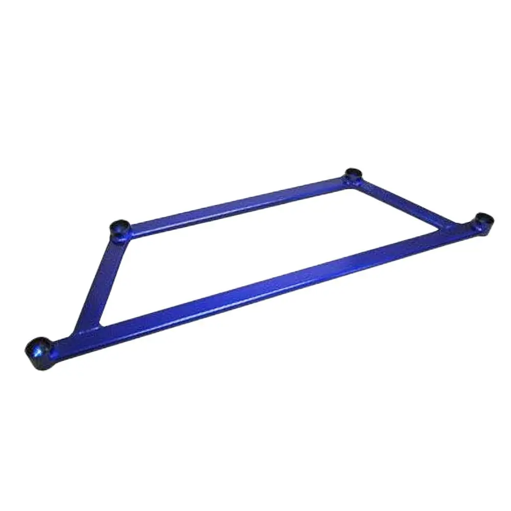 Megan Front Lower Blue Subframe H-Bracket Brace Bar For 04-06 Scion Xa Xb 1