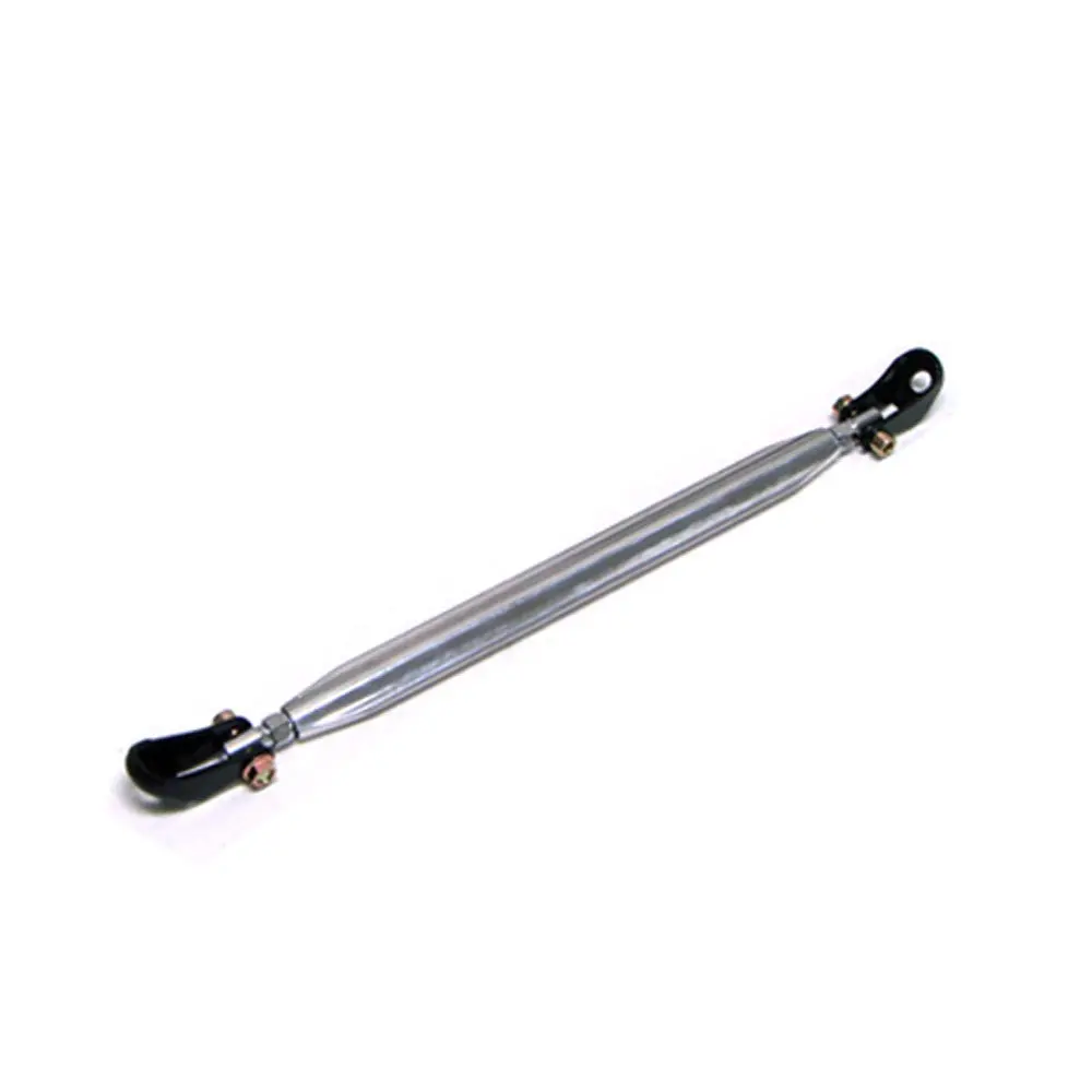 Manzo Usa Rear Lower Strut Tower Brace Bar Race For 88-95 Civic/88-91 Cr-X 1