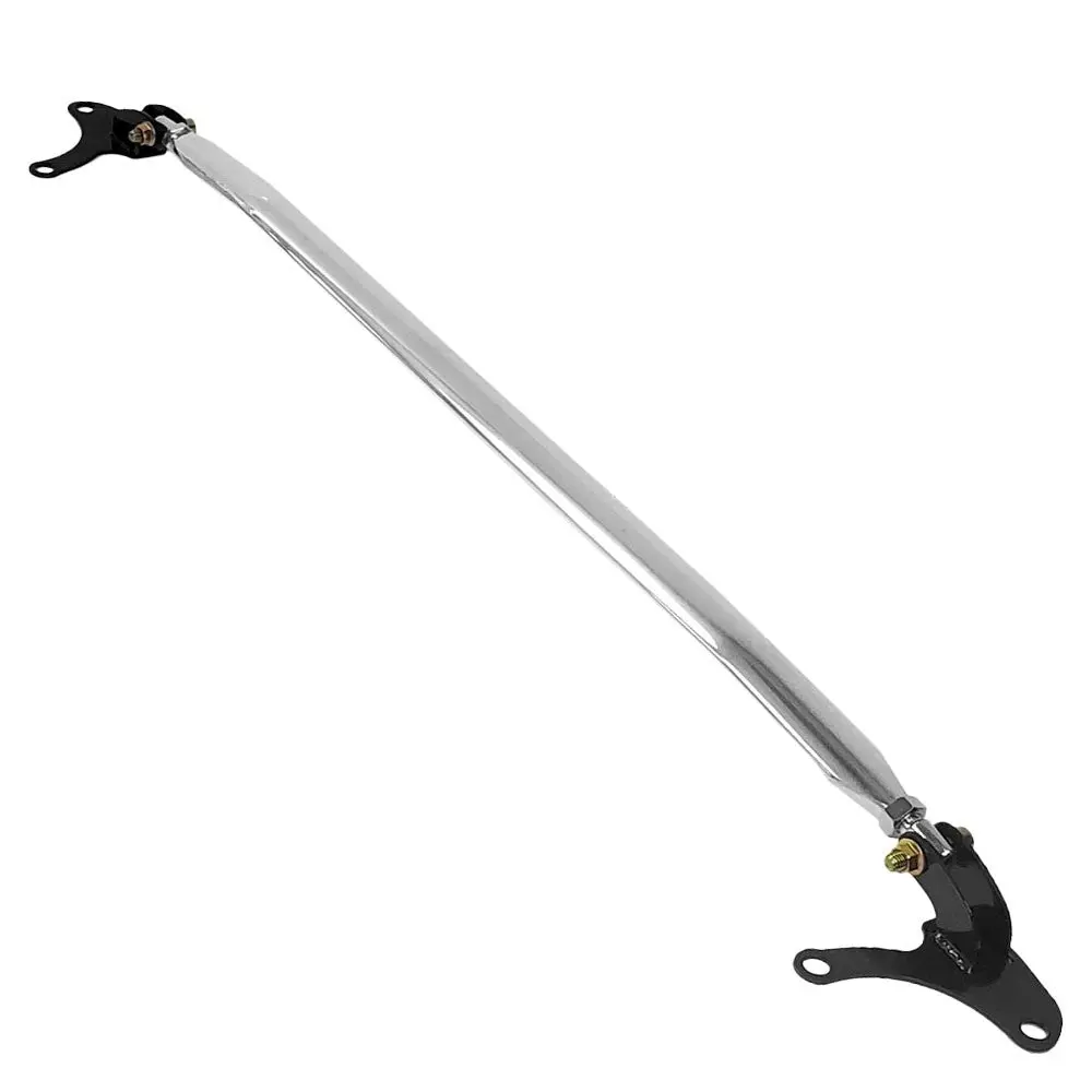 Manzo Front Upper Aluminum Strut Tower Brace Bar For 90-94 Eclipse/Talon/Laser 1