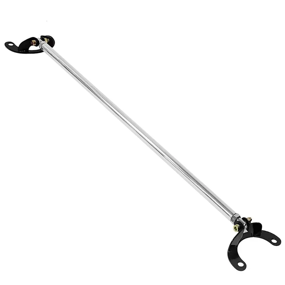 Manzo Rear Upper Aluminum Strut Tower Brace Bar For 90-94 Eclipse/Talon/Laser 1