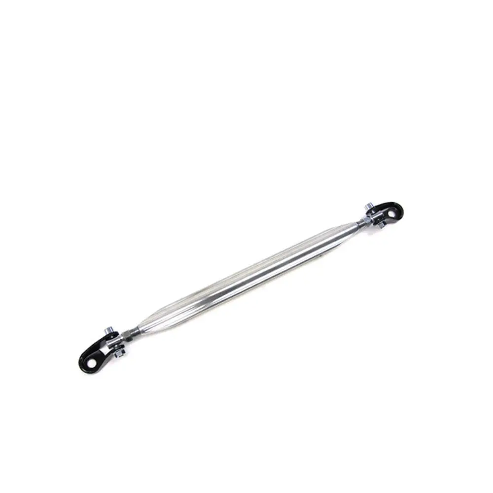 Manzo Usa Rear Lower Strut Tower Brace Bar Race Support For 95-99 Eclipse 1