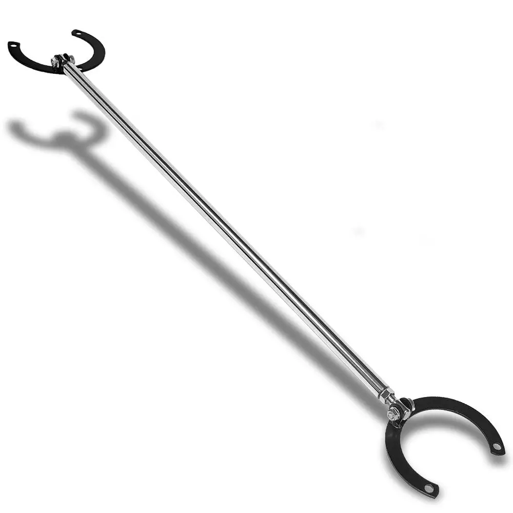 Manzo Front Upper Chasis Stabilizer Strut Bar Tower Brace For 99-03 Galant 8Th 1