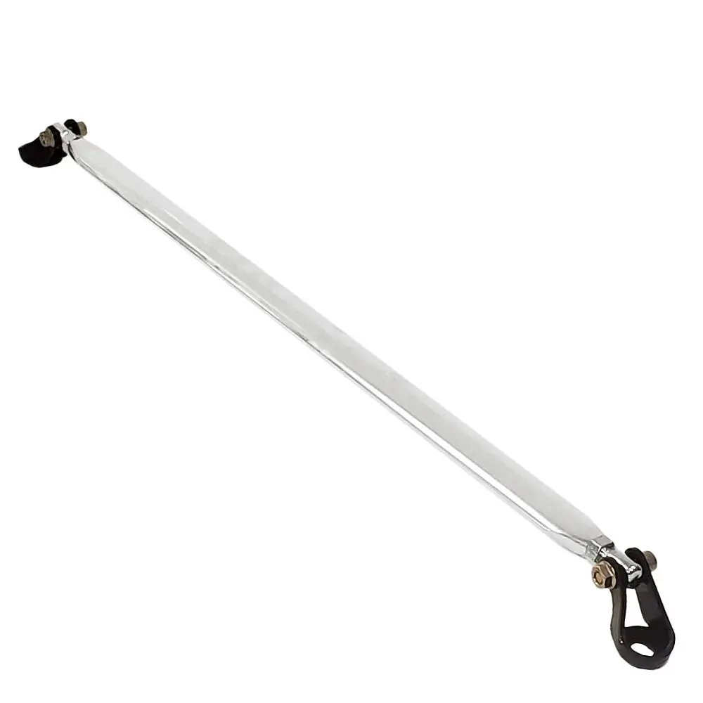 Manzo Usa Front Lower Aluminum Strut Tower Brace Bar For 00-06 Toyota Celica 1