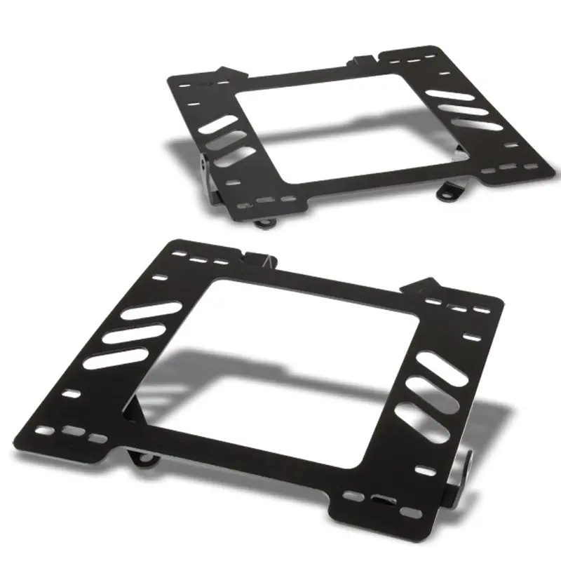 2X Steel Racing Seat Base Mount Bracket Adapter For Ford 99-04 Mustang V8 Sn-95 1