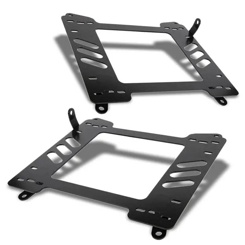 2X Mild Steel Racing Seat Base Mounting Bracket For 13-18 Brz/Fr-S Gt86 H4/86 1