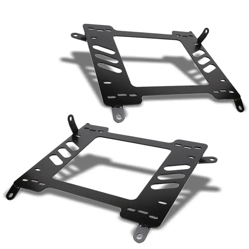 2X Mild Steel Racing Seat Base Mounting Bracket For 00-05 Celica Zzt230/231 1