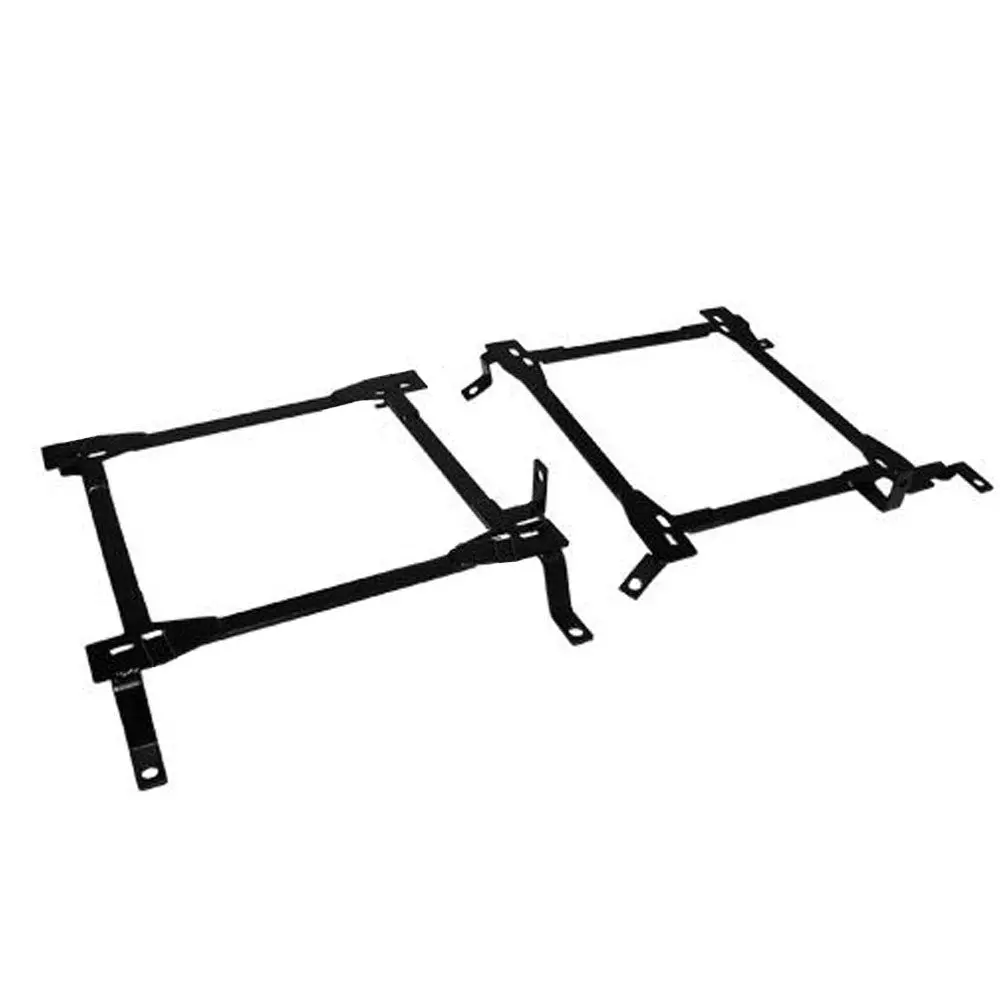 Megan Racing Pair Mild Steel Racing Seat Bracket Mount For 03-09 Nissan 350Z Z33 1