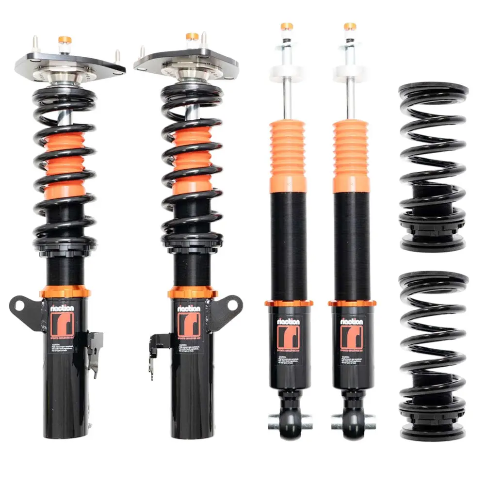 Riaction Gt-1 Linear Coilover Springs Kit For 11-18 Scion Tc / Corolla Im / 13-18 Corolla Hatchback E180 1