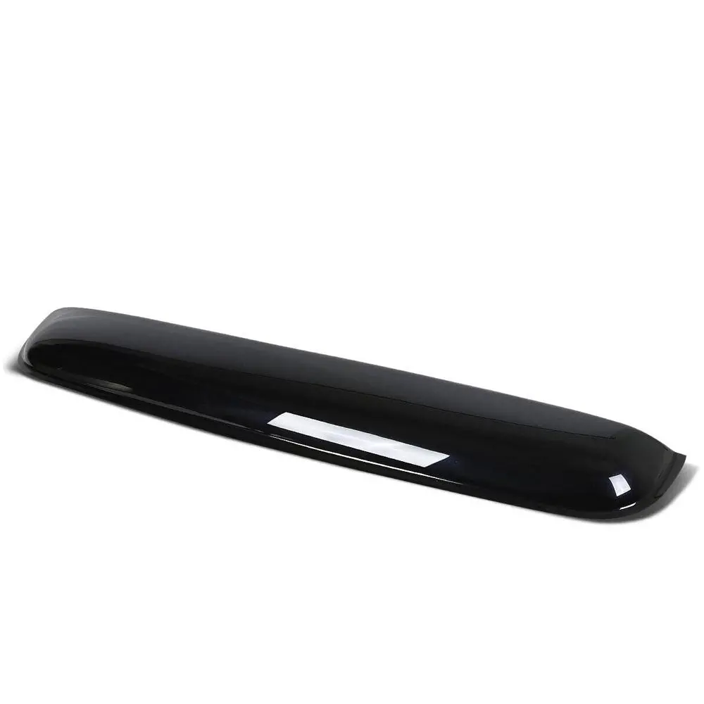 Universal Fit 43" (1080Mm) Tinted Sunroof Visor Rain Shade Wind Guard Deflector 1