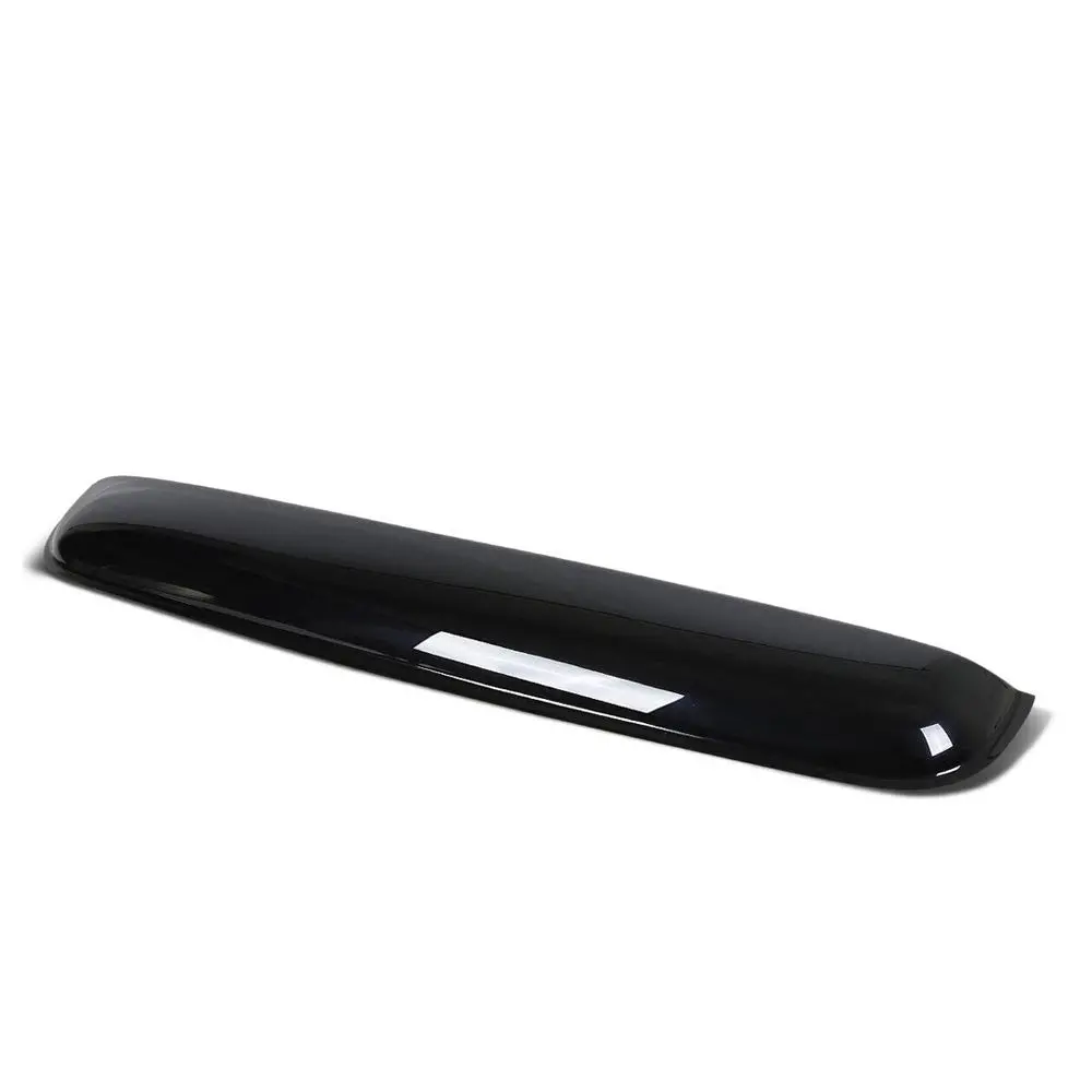 Universal Fit 38" (965Mm) Tinted Sunroof Visor Rain Shade Wind Guard Deflector 1