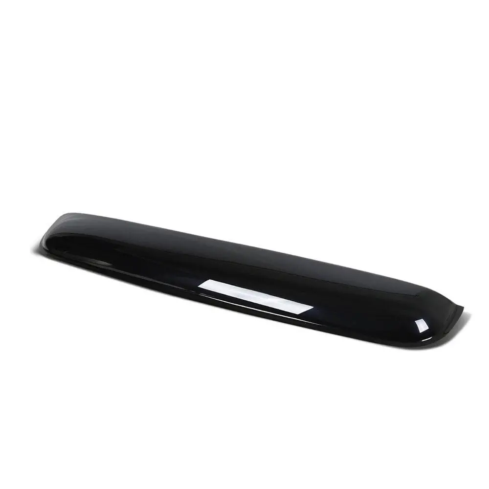 Universal Fit 35" (880Mm) Tinted Sunroof Visor Rain Shade Wind Guard Deflector 1