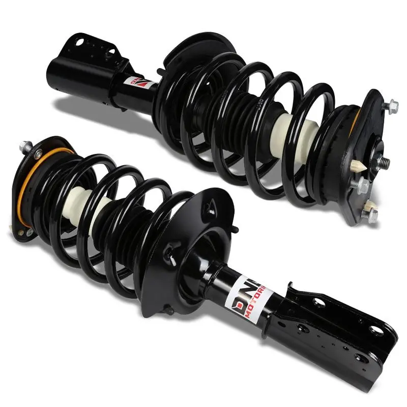 Front Struts Shock Coil Springs Assembly Kit For 00-05 Cadillac Deville 1