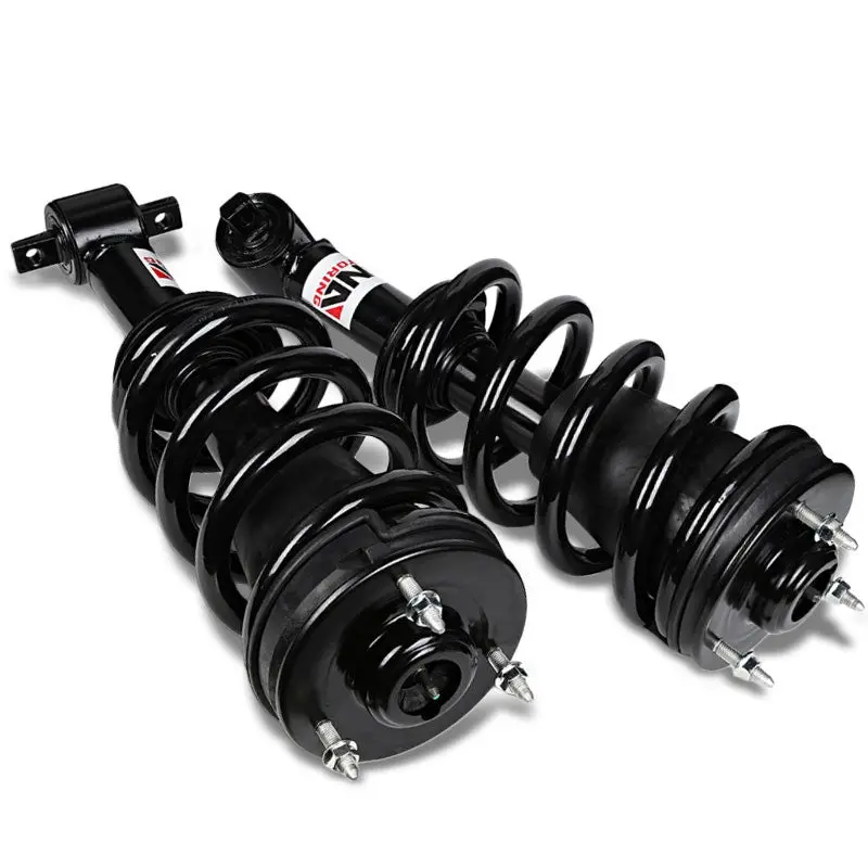 Front Pair Struts Shock Coil Springs Assembly Kit For 07-14 Chevy Tahoe 1