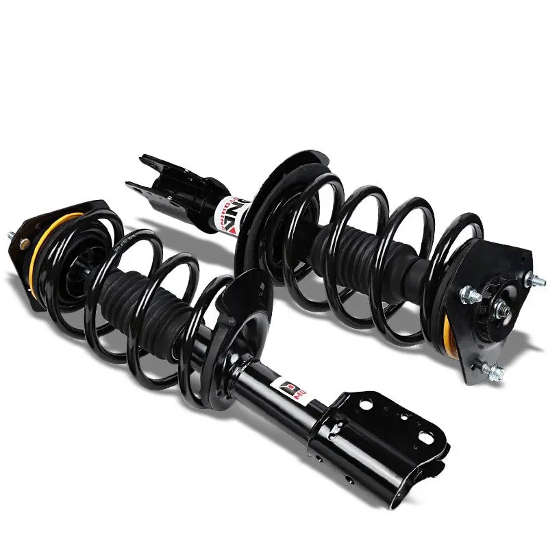 Front Pair Struts Shock Coil Springs Assembly For 00-13 Chevy Impala 1