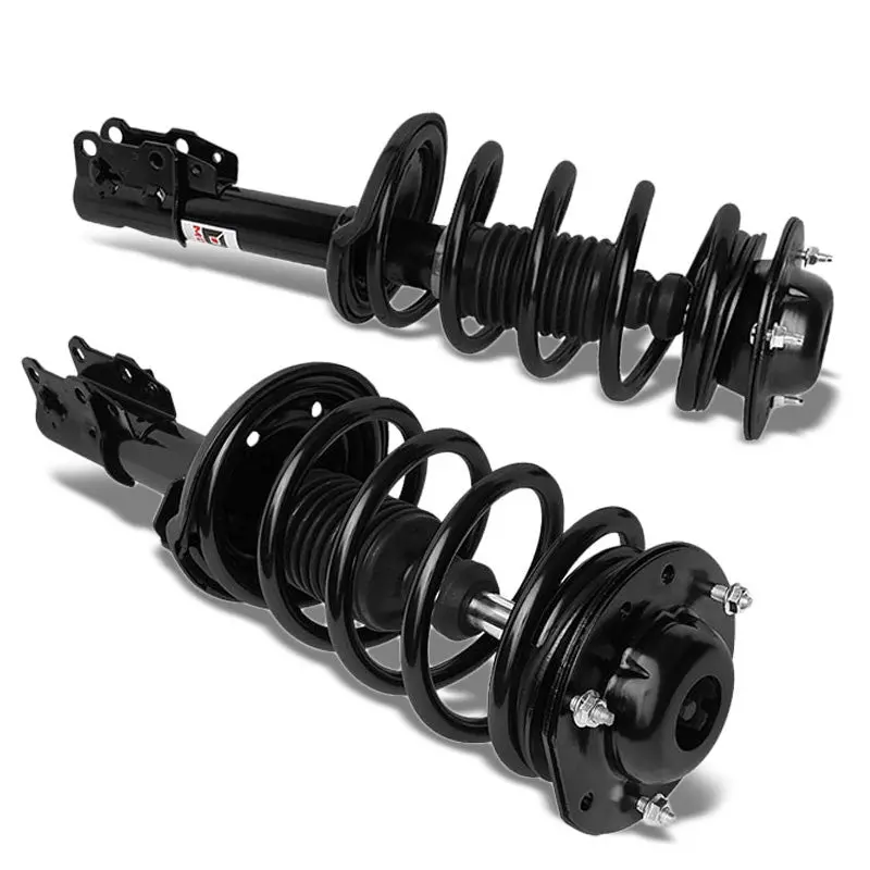 Front Pair Struts Shock Coil Springs Assembly For 04-12 Chevy Malibu 1