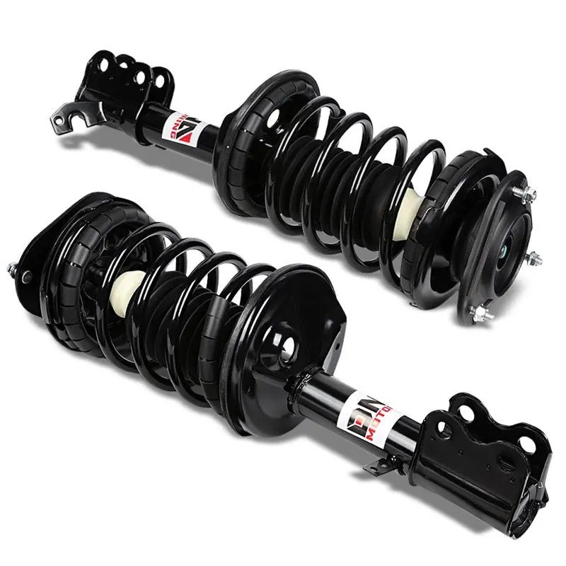 Rear Pair Struts Shock Coil Springs Assembly Kit For 98-02 Chevy Prism 1