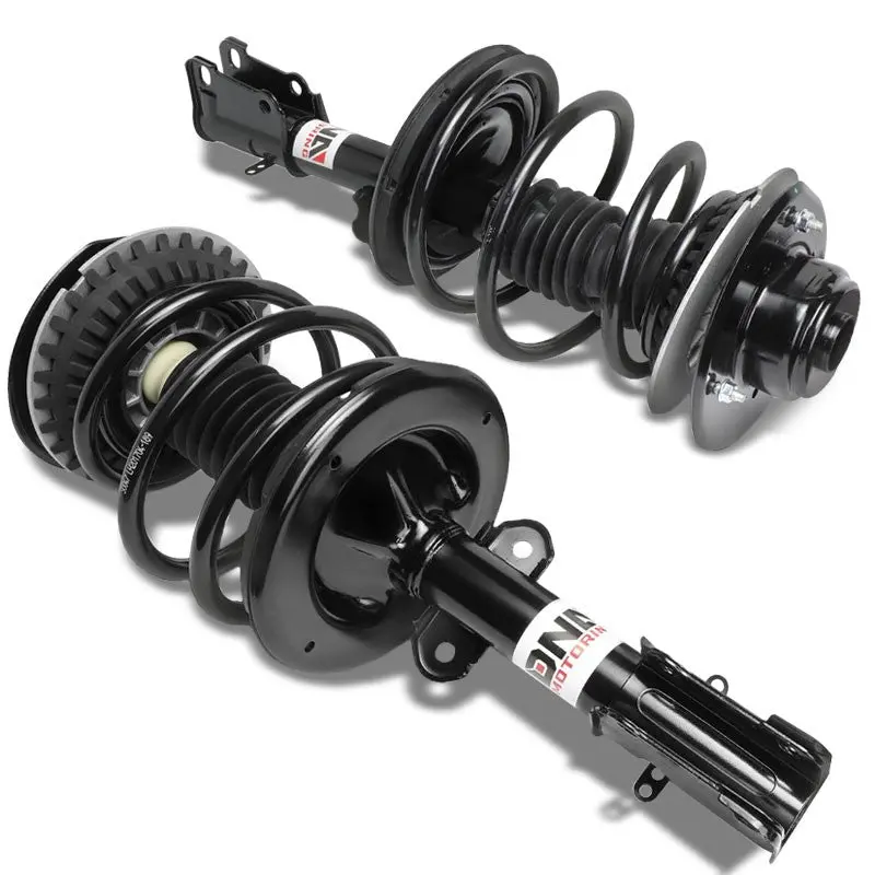 Front Struts Shock Coil Springs Assembly Kit For 01-07 Dodge Caravan 1