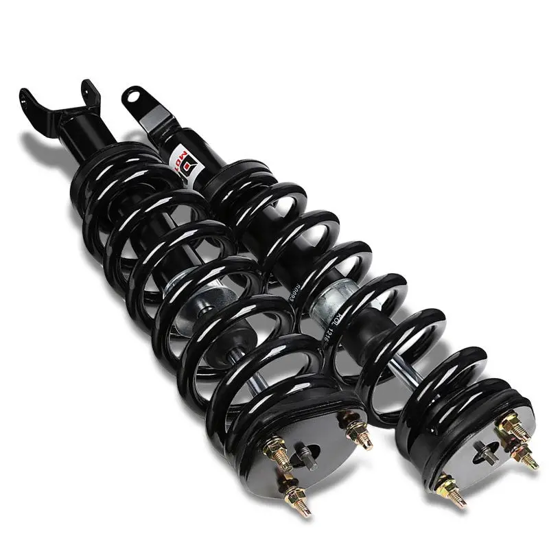 Front Struts Shock Coil Springs Assembly For 09-18 Dodge Ram 1500 4Wd 1