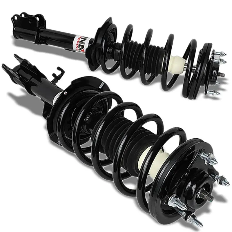 Front Pair Struts Shock Coil Springs Assembly Kit For 01-12 Ford Escape 1