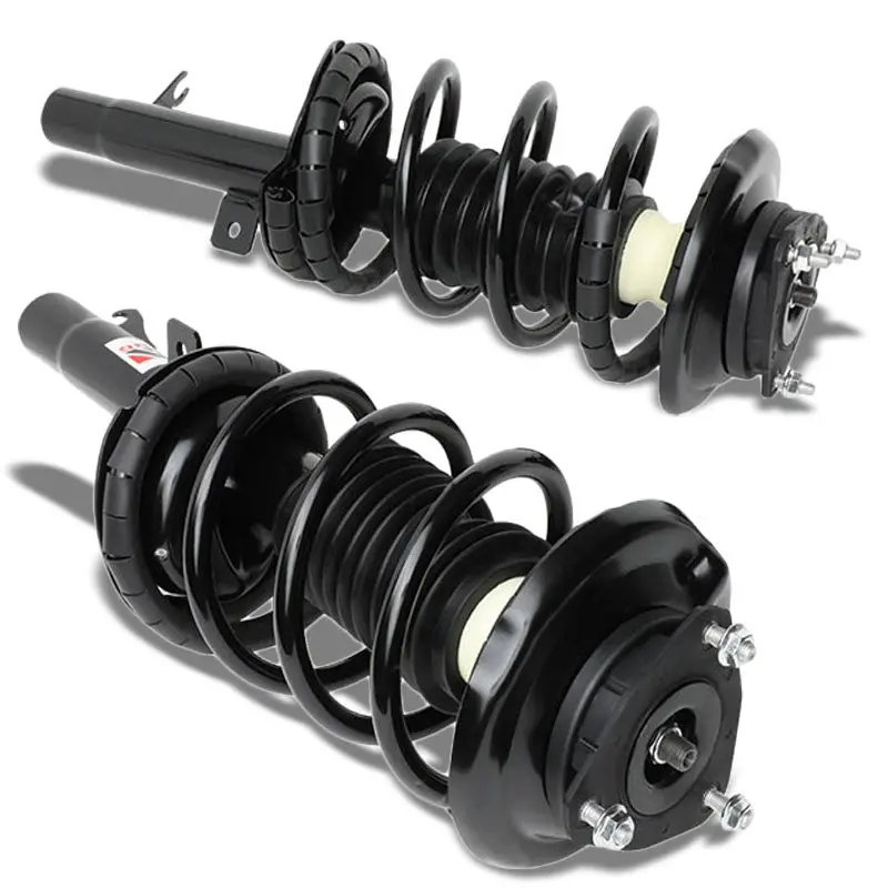 Front Pair Struts Shock Coil Springs Assembly Kit For 00-05 Ford Focus 1