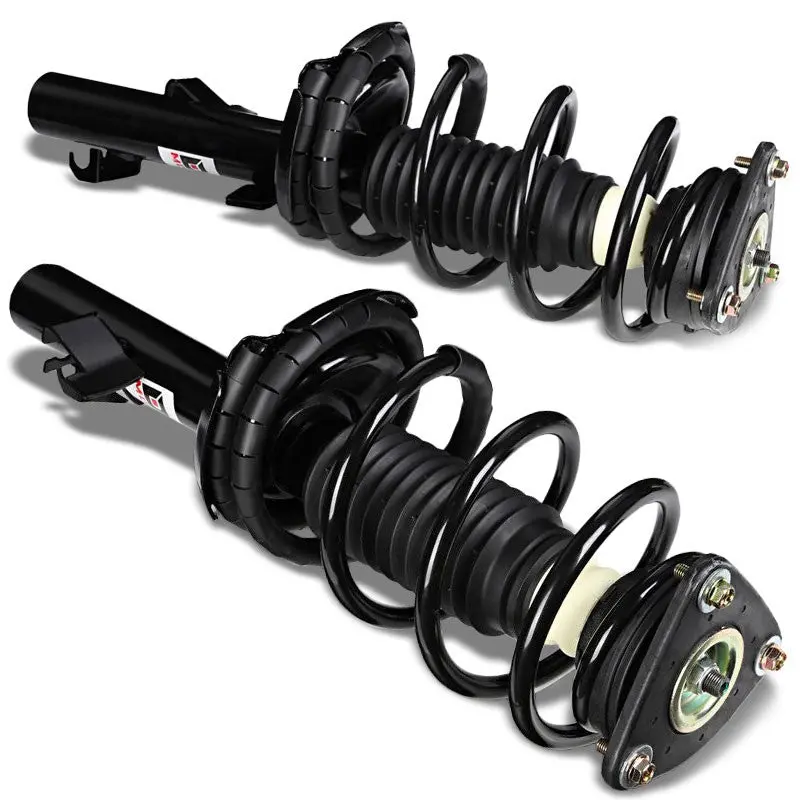 Front Suspension Struts Shock Coil Springs Assembly For 04-13 Mazda 3 1