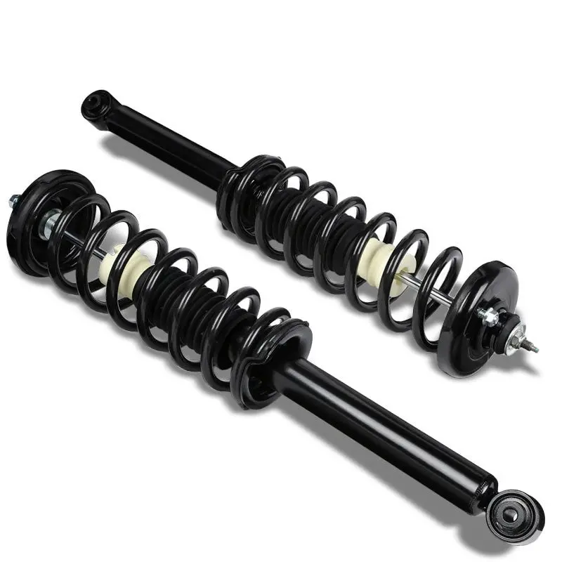 Rear Pair Struts Shock Coil Springs Assembly Kit For 03-07 Honda Accord 1
