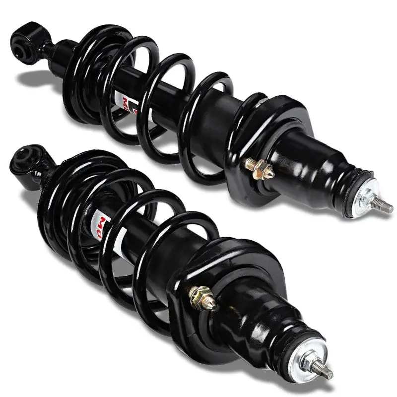 Rear Pair Struts Shock Coil Springs Assembly Kit For 01-05 Honda Civic 1
