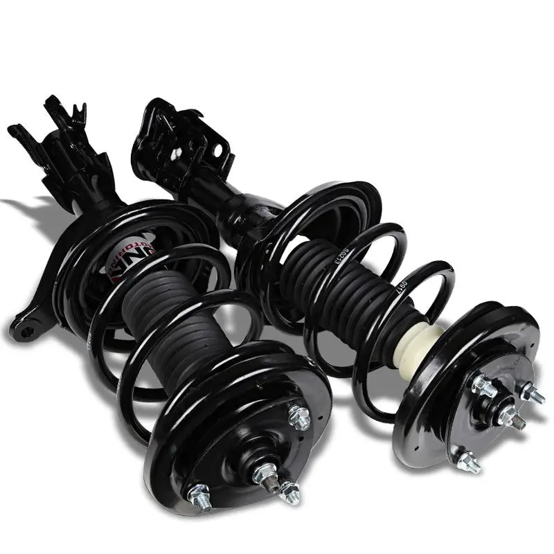 Front Pair Struts Shock Coil Springs Assembly Kit For 02-06 Honda Cr-V 1
