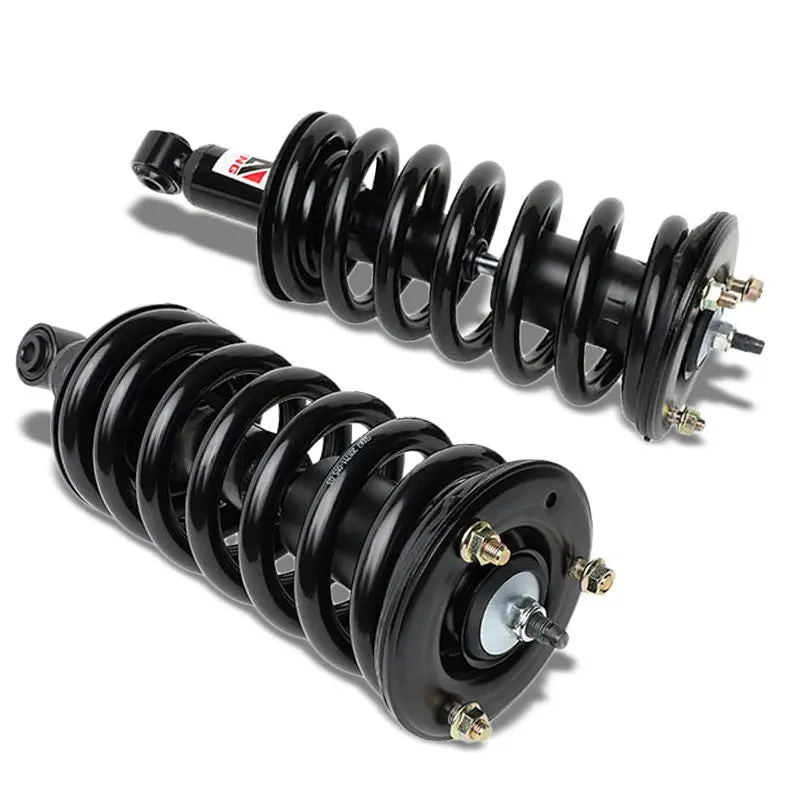 Front Pair Struts Shock Coil Springs Assembly For 04-15 Nissan Titan 1