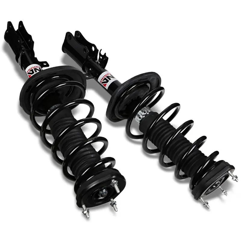 Rear Pair Struts Shock Coil Springs Assembly Kit For 04-06 Lexus Es330 1
