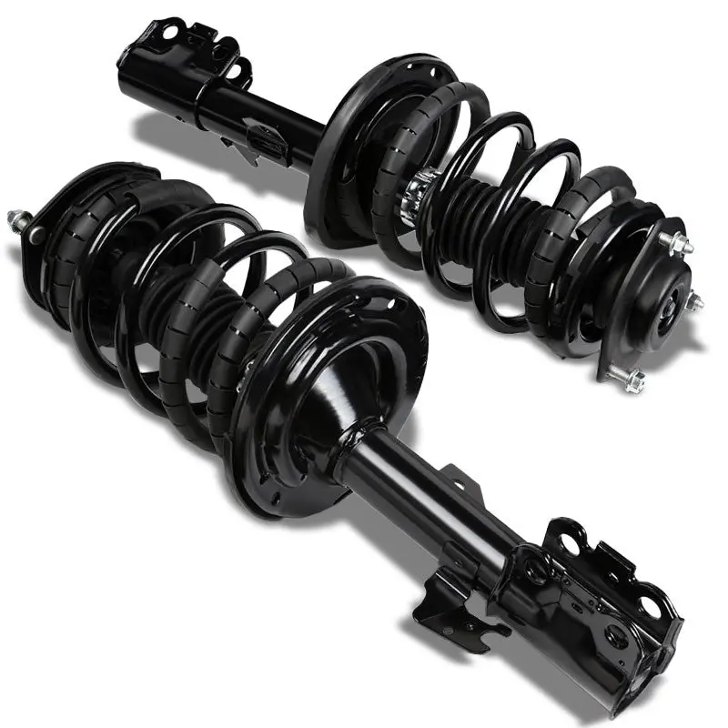 Front Pair Struts Shock Coil Springs Assembly For 07-11 Toyota Camry 1