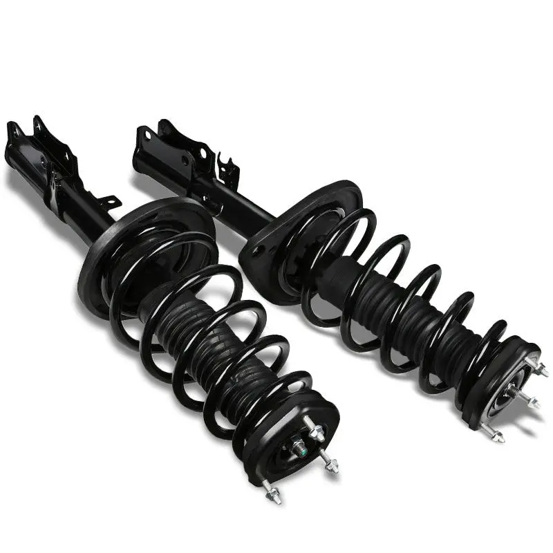 Rear Pair Struts Shock Coil Springs Assembly Kit For 07-11 Toyota Camry 1