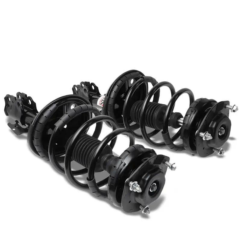 Front Pair Struts Shock Coil Springs Assembly For 02-03 Toyota Camry 1