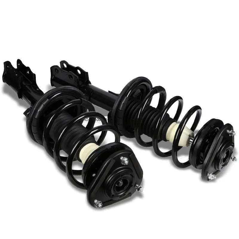 Front Struts Shock Coil Springs Assembly Kit For 03-08 Toyota Corolla 1