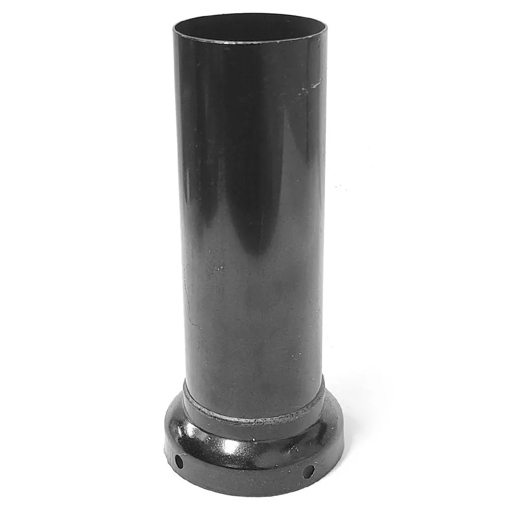 Megan Racing Universal Muffler Silencer 4.25" W For 4.5" Tip 2.5" Inlet Muffler 2