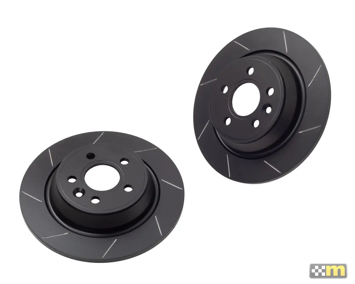 Grooved Rear Discs [Mk2 Focus Rs] 1