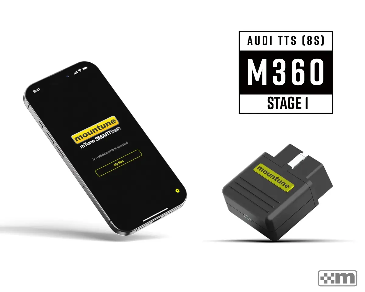 Smartflash M360 Upgrade [Audi Tts (8S)] 1