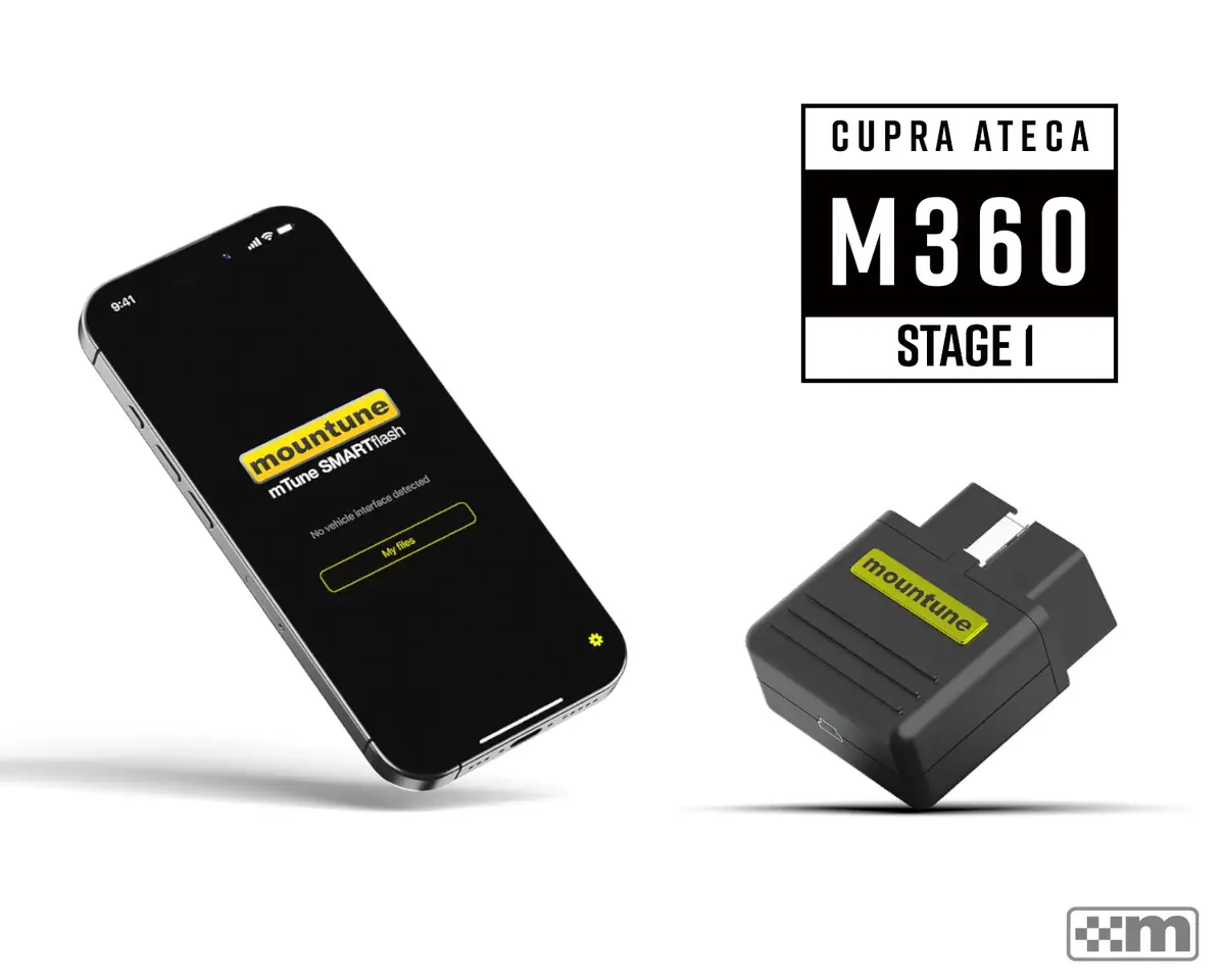 Smartflash M360 Upgrade [Cupra Ateca] 2014 - 2021 Mqb 1