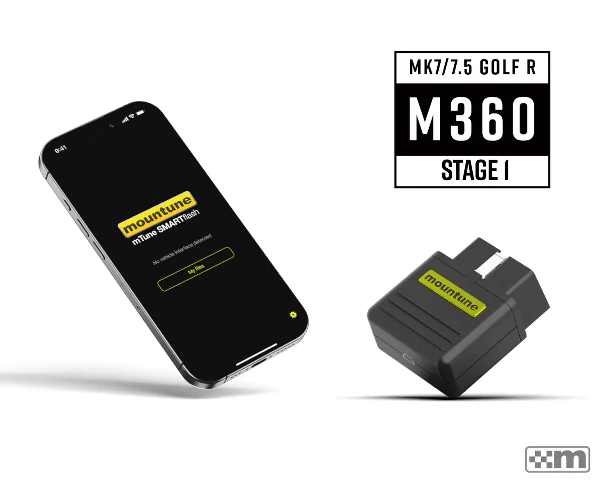 Smartflash M360 Upgrade [Golf R Mk7/Mk7.5] 1