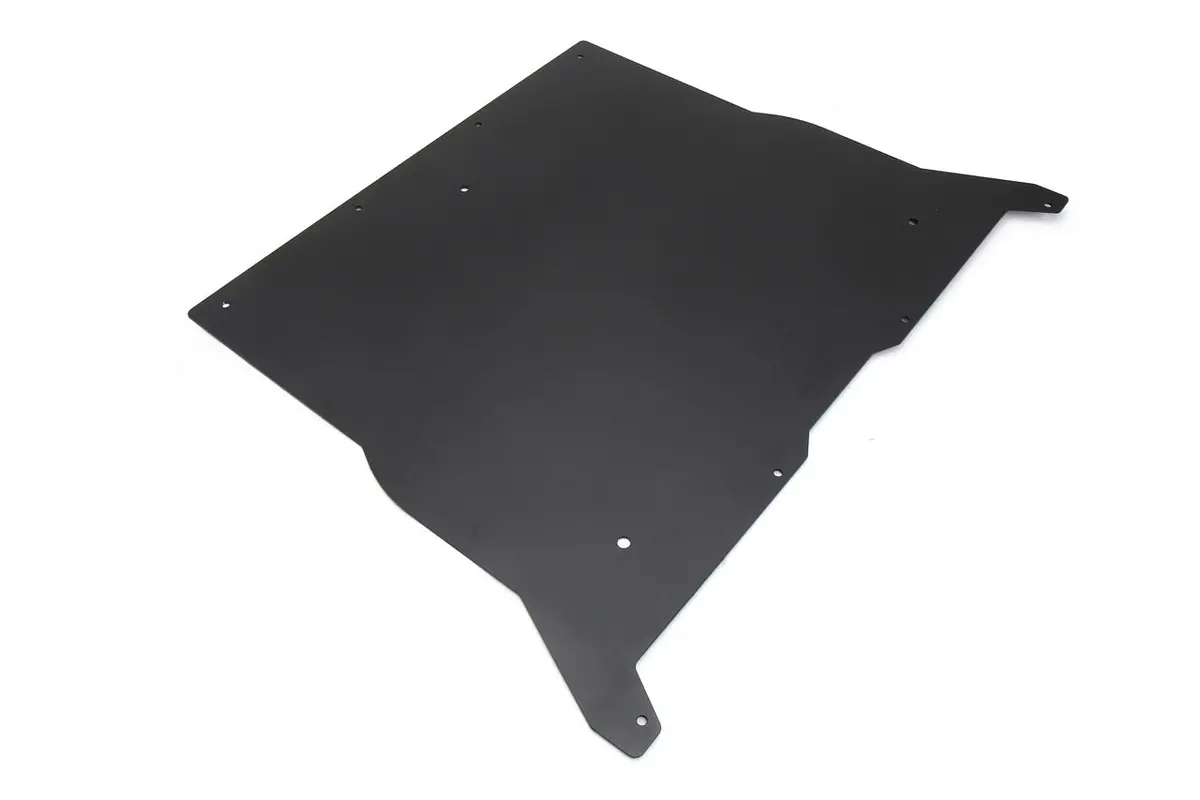 Hps Black Front Engine Skid Plate Undertray Protection Shield For Tesla 17-23 Model 3/20-23 Model Y 1