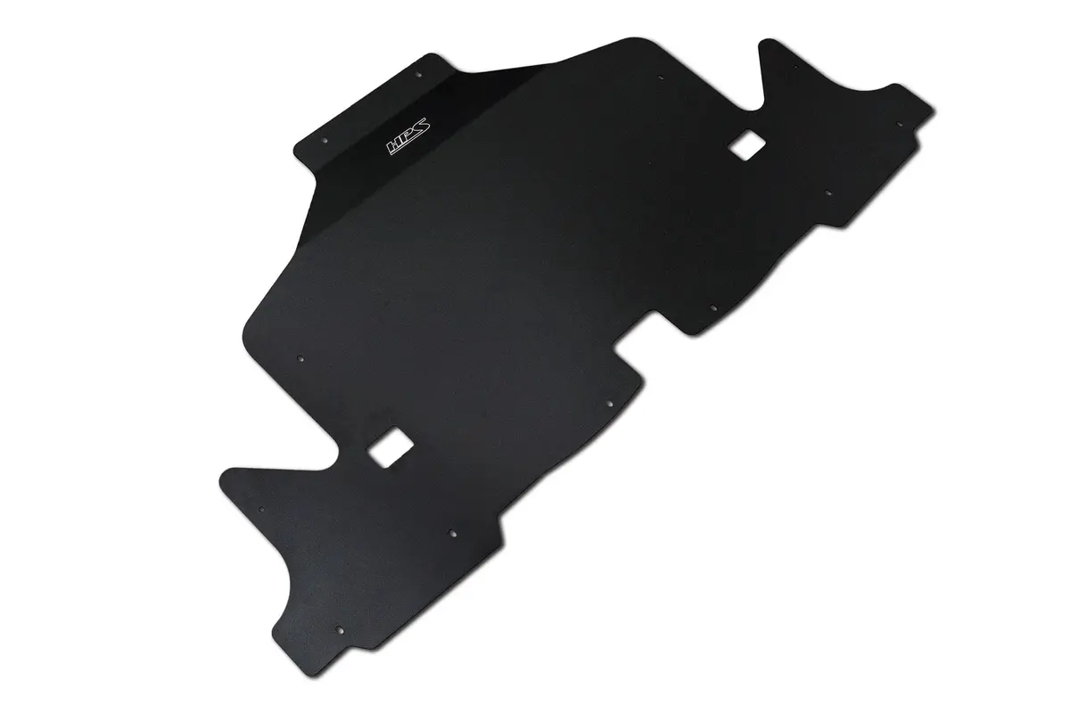 Hps Black Rear Engine Skid Plate Undertray Protection Shield For Tesla 17-23 Model 3/20-23 Model Y 1