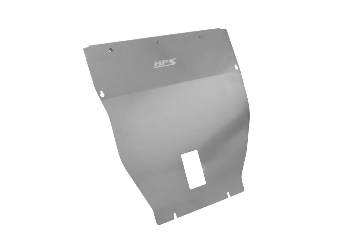 Hps Silver Front Under Tray Skid Plate Shield For 09-13 Honda Fit 1.5L (Ge 2Nd) 1