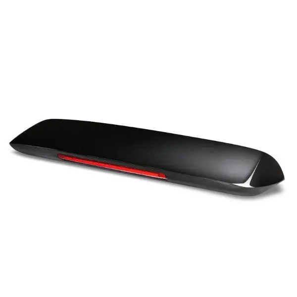 Black Spoon Style Rear Spoiler/Wing+Led For Honda 96-00 Civic Ek/Ej Hatchback 1