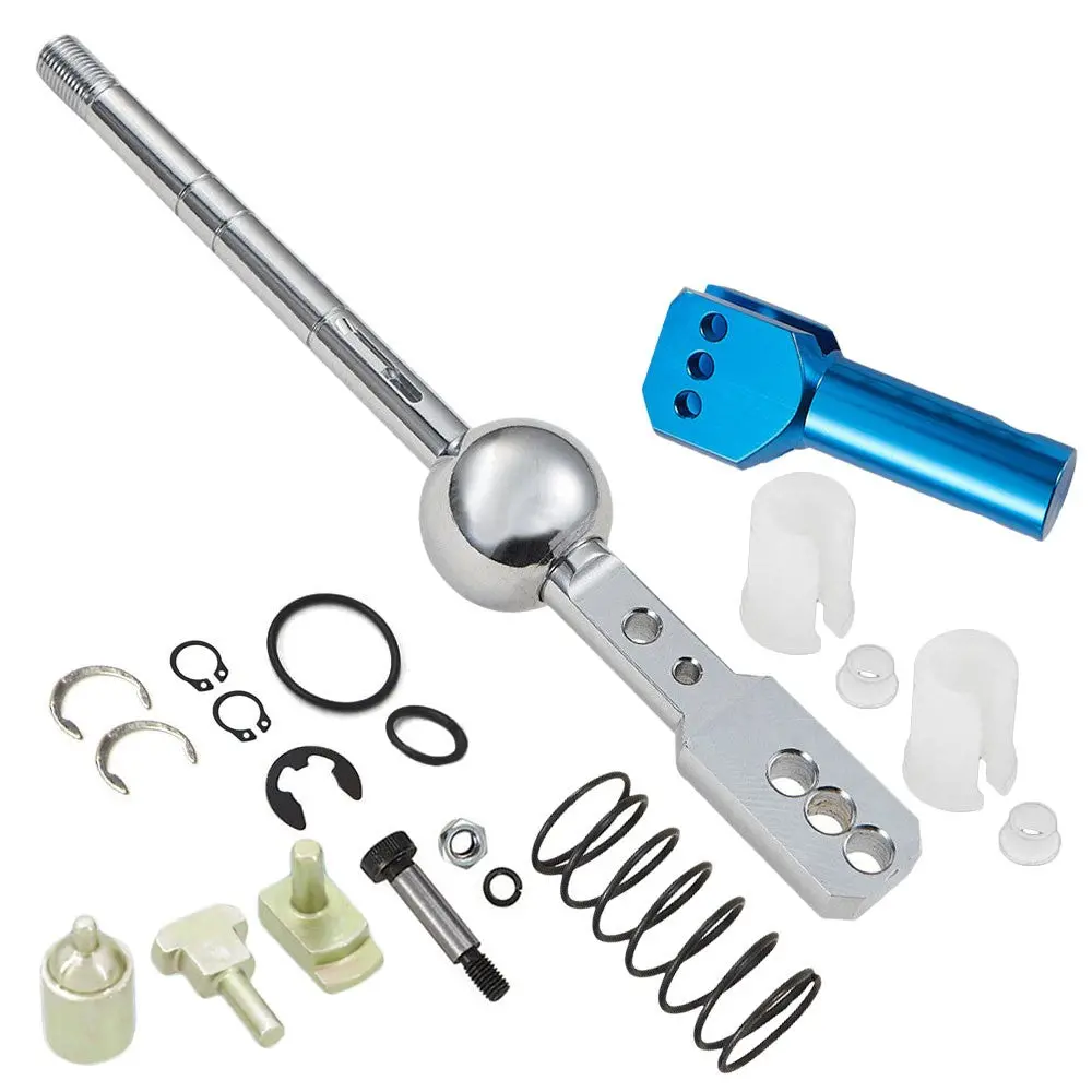 Manzo Usa T-6 Billet Steel Short Throw Shifter For 96-01 Audi A4 Mt B5 Typ 8D 1