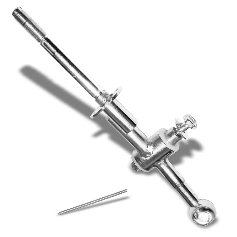 Manzo Billet Steel Short Throw Shifter For 08-14 Subaru Impreza Sti 2.5L 6S Mt 1