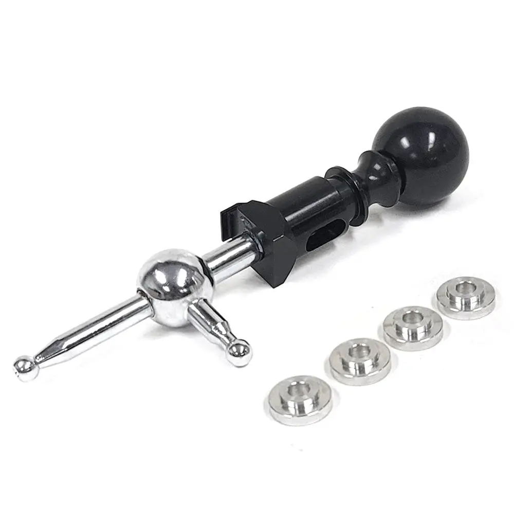 Megan Short Throw Shifter+Shift Knob For 11-17 Veloster Fs 1.6 Gamma Turbo 6S Mt 1
