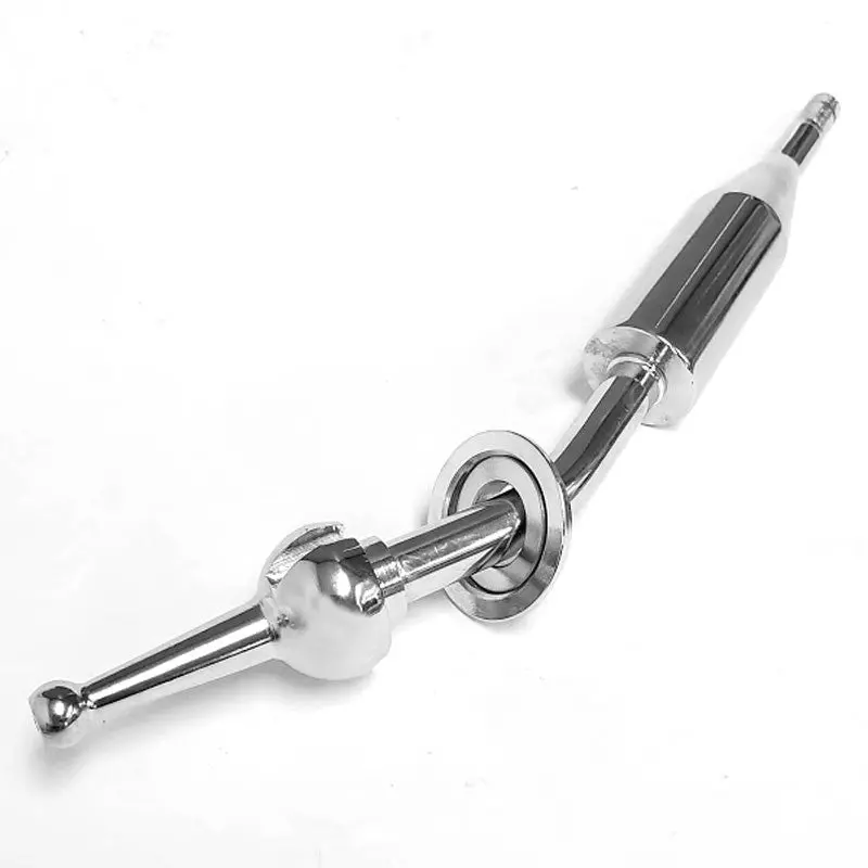Manzo Short Throw Shifter+Chrome Round Shift Knob For 83-87 Corolla Gts Ae86 Mt 2
