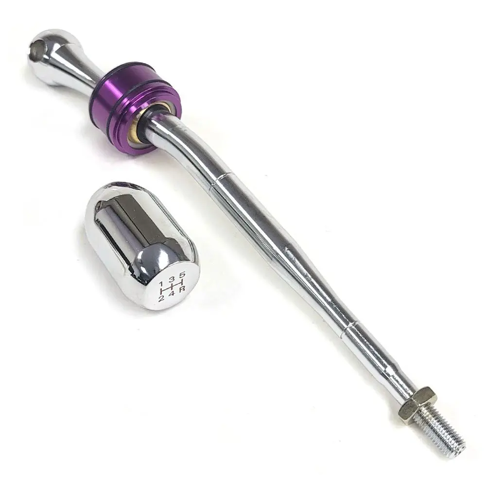Megan Racing Chrome Front Short Throw Shifter For 92-97 Escort/97-01 Escort Zx2 1