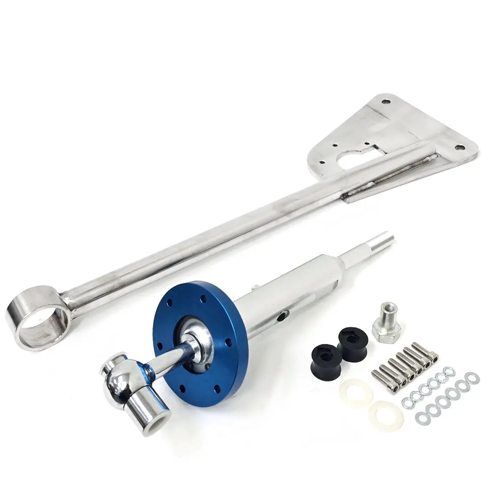 Manzo Steel Short Throw Shifter For 05-09 Mustang Gt 4.6L V8 Tremec Tr-3650 Mt 1